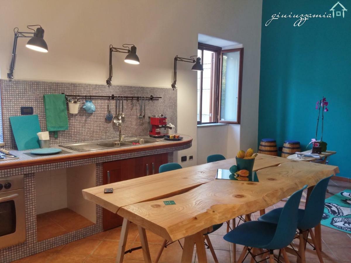 Giuiuzzamia Villa Palermo Dış mekan fotoğraf